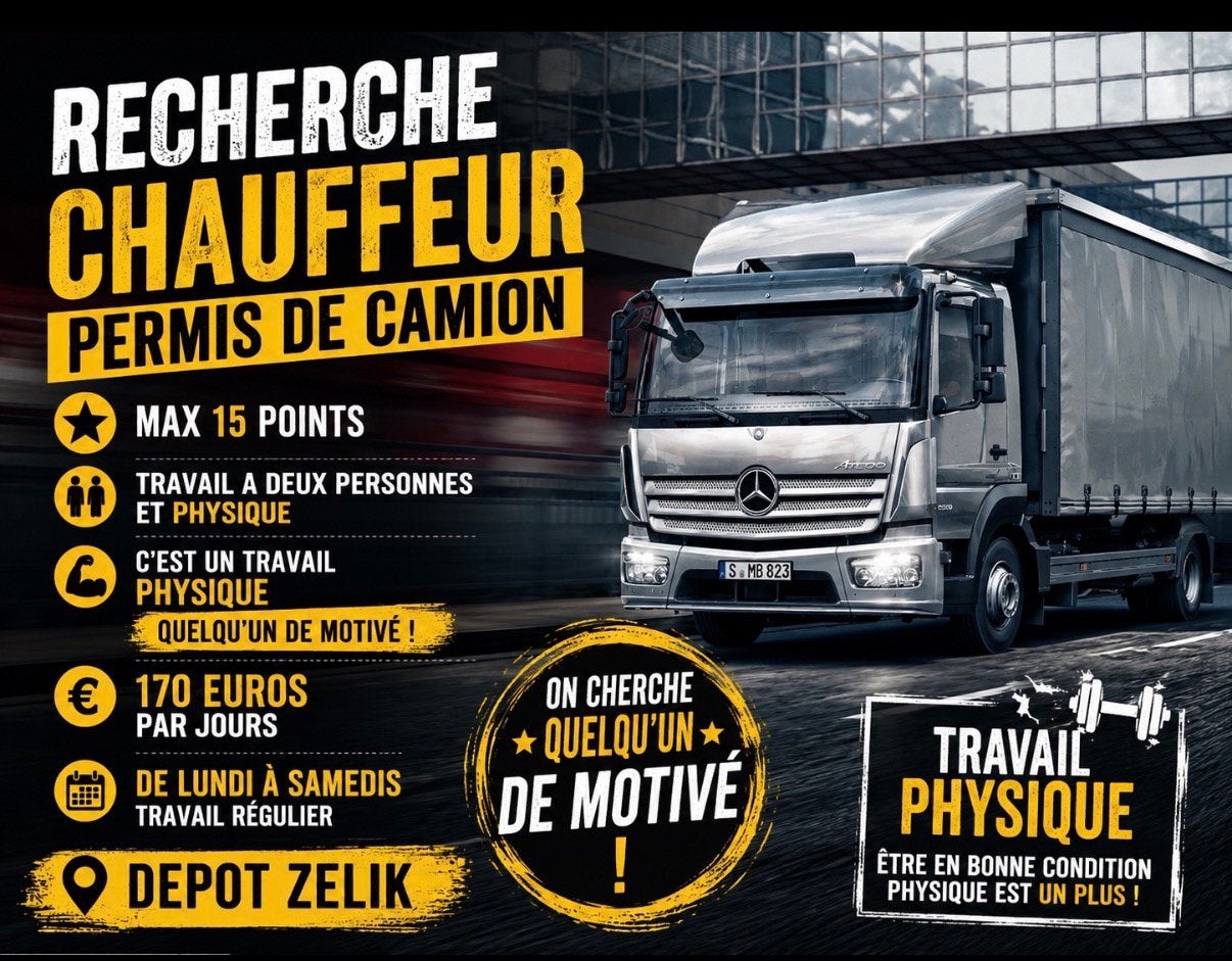 CHAUFFEURS PERMIS C