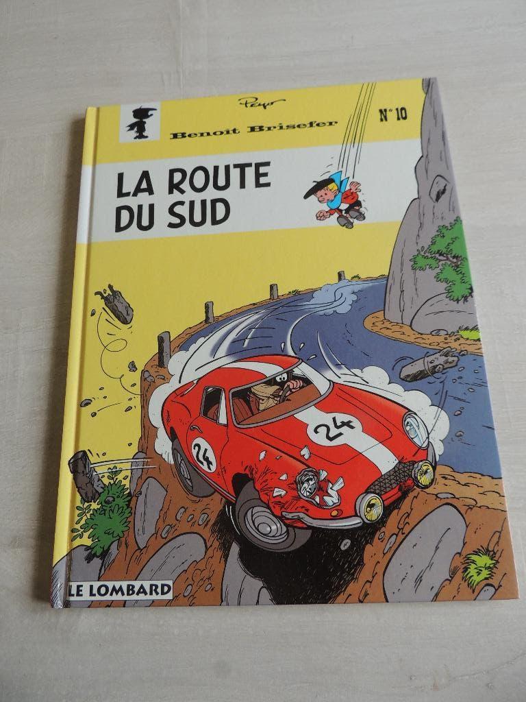 10 BENOIT BRISEFER LA ROUTE DU SUD EO 1997 TBE, Peyo, Enlèvement ou Envoi, Une BD, Comme neuf