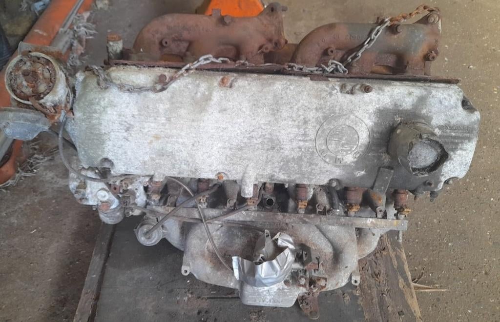 Bloc moteur BMW E23, E24, E28, M30, 1287925, Enlèvement, Utilisé