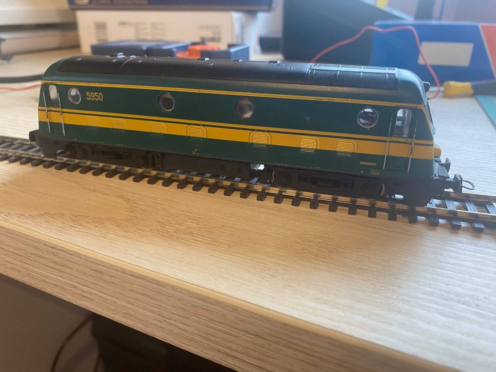 Roco 63998 nmbs sncb 5950, Enlèvement ou Envoi, Comme neuf, Roco