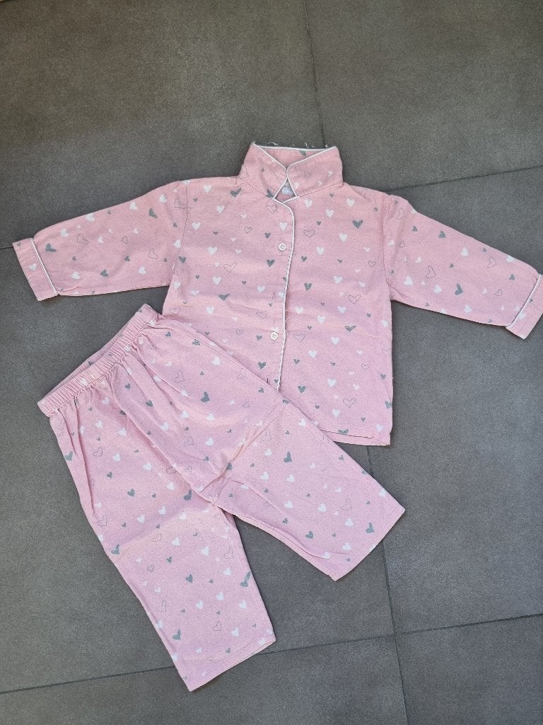meisjeskleding - pyjama, Kinderen en Baby's, Ophalen, Gebruikt, Meisje, Nacht- of Onderkleding