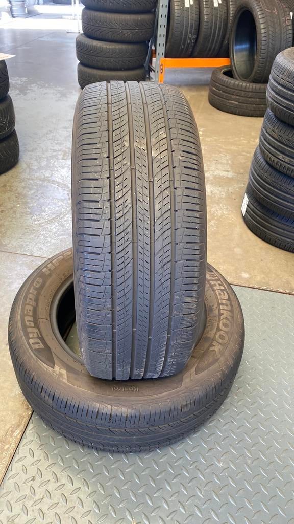 225/60/18-108h merk hankook zomer banden per stuk 70 eur, Enlèvement, Comme neuf