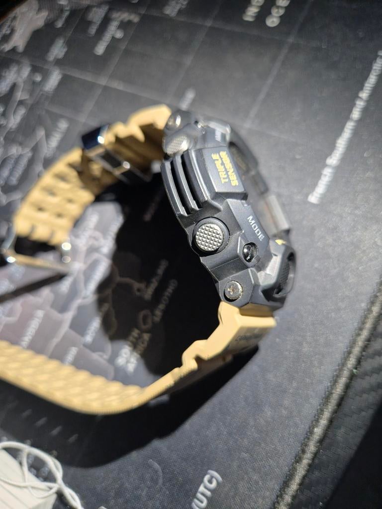 *Casio G-SHOCK RANGMAN GW-9400 1DR * RARE, Ophalen of Verzenden, Casio