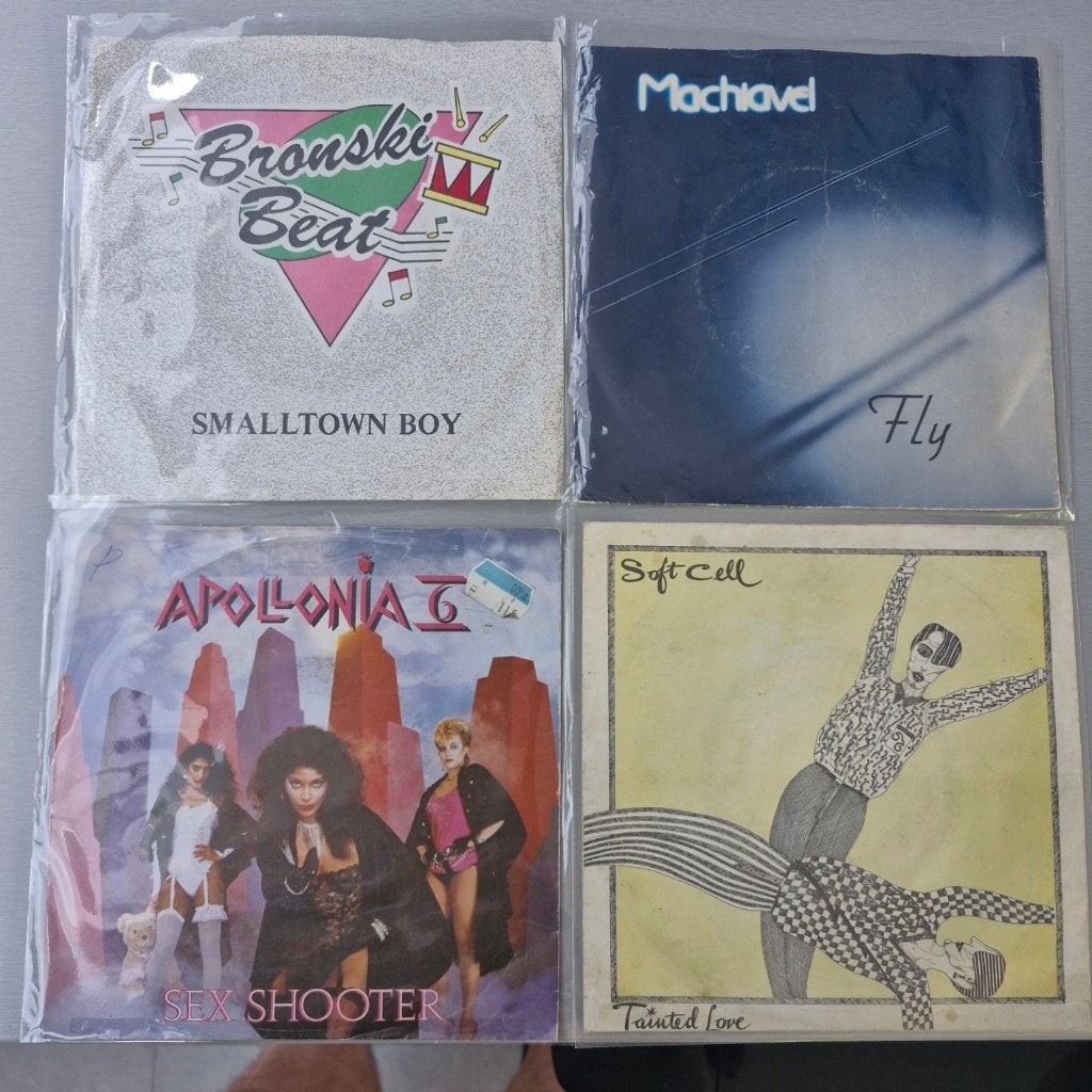 45 t singles aan 3 euro/st, Gebruikt, Overige genres, 7 inch, Ophalen of Verzenden