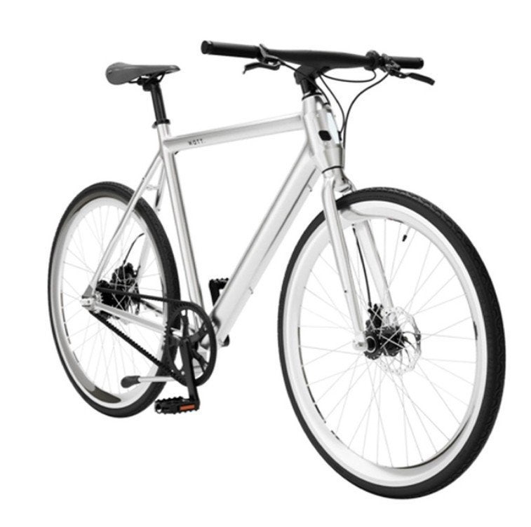 Elektrische fiets ‘Watt’ -brooklyn – 54 cm – aluminium.NIEUW, Fietsen en Brommers, Nieuw, 51 tot 55 cm, 50 km per accu of meer