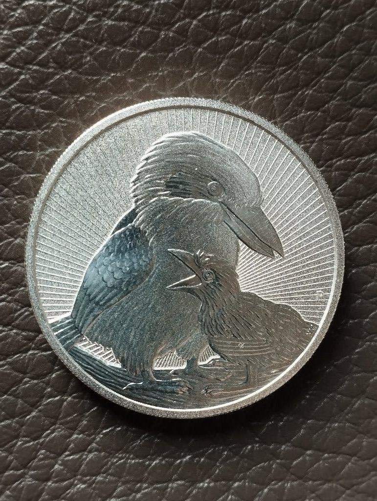 2 oz 999 zilver kookaburra 2020 next generation, Timbres & Monnaies, Métaux nobles & Lingots, Enlèvement ou Envoi, Argent