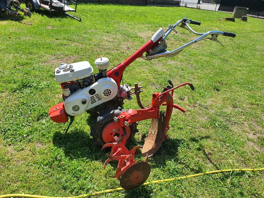Honda grondfrees, benzine,G50, 2 versnellingen vooruit en 1, Ophalen, Zo goed als nieuw, Tuinfrees, Benzine