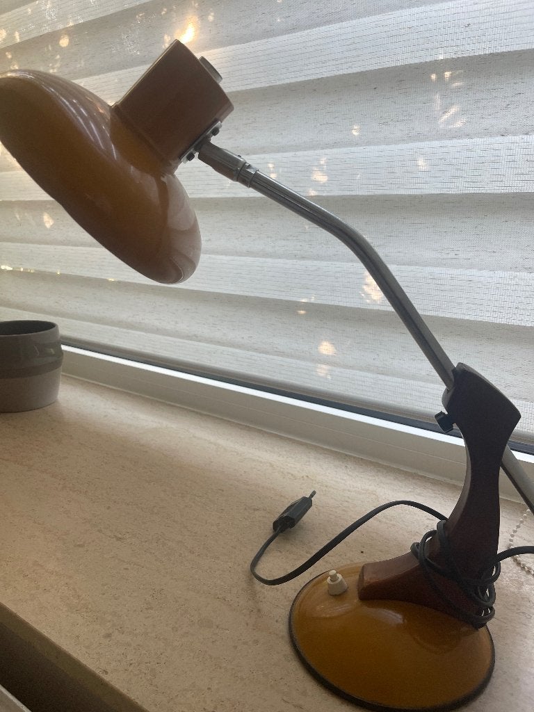 Lampe vintage, Enlèvement