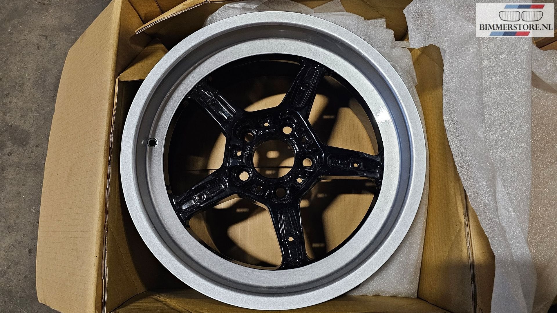2 losse Originele styling 21 velgen 8X17 ET20 5 serie E34 E, Auto-onderdelen, Gebruikt, -, -, Banden en Velgen