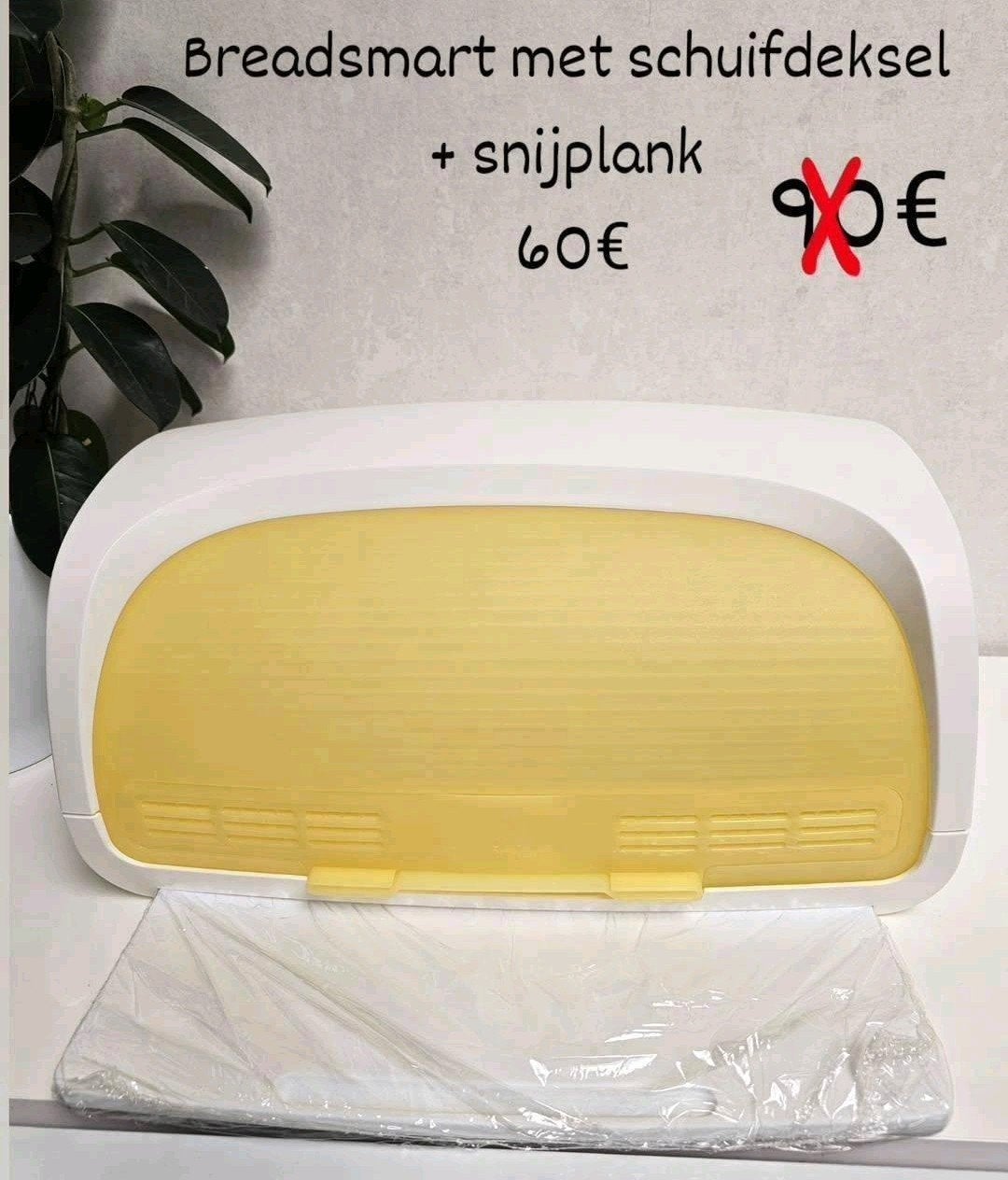 Tupperware breadsmart & snijplank, Ophalen of Verzenden, Nieuw