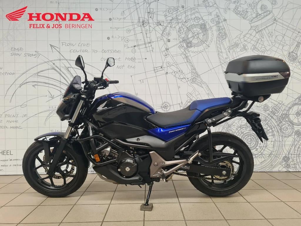 Honda NC750S NC 750 S Dct (année de construction 2018), Motos, 750 cm³, Entreprise, Plus de 35 kW, Autre