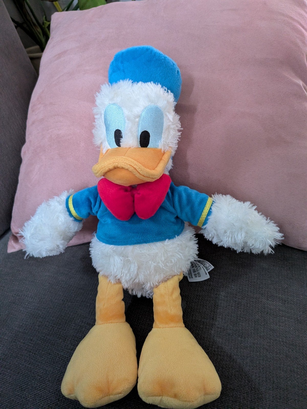 Disney Donald duck  45 cm  geen koerierdiensten geen verzend, Verzamelen, Ophalen, Donald Duck, Knuffel