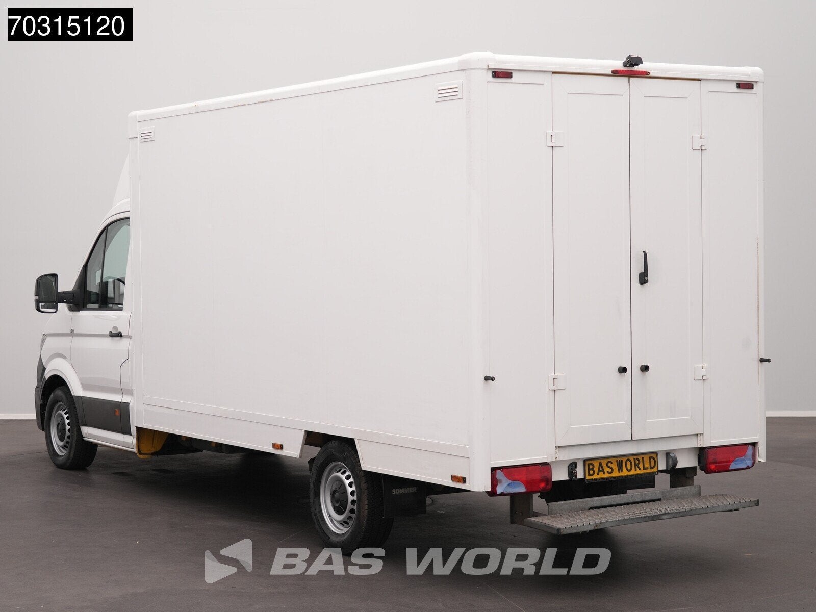 MAN TGE 3.100 Bakwagen Verkoopwagen Foodtruck Meubelbak Koff, Stof, Gebruikt, Euro 6, 4 cilinders