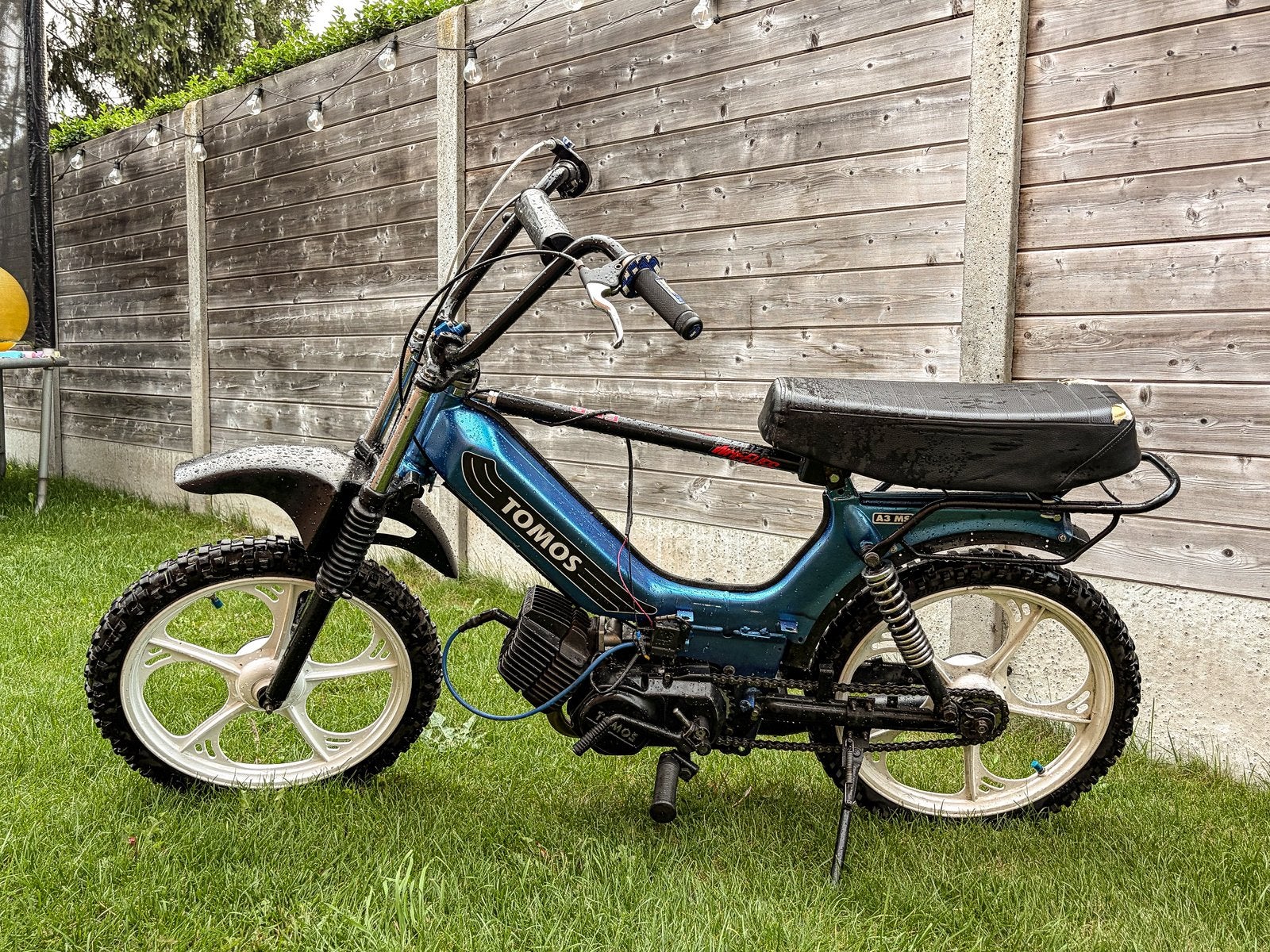 Cross tomos 50cc tekoop! Ruilen ook goed, Ophalen, Gebruikt, Overige modellen, 2 versnellingen