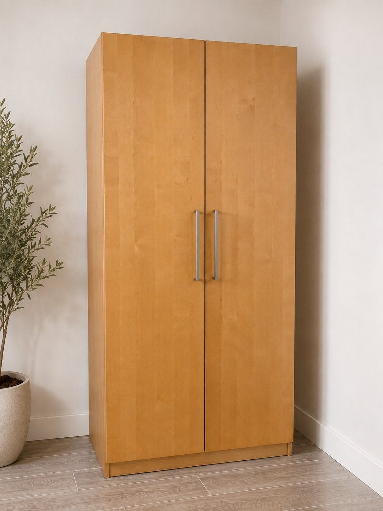 IKEA PAX/NEXUS kledingkast – houtfineer, Ophalen, Overige materialen, Met deur(en), 200 cm of meer