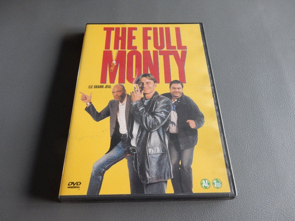 nr.949 - Dvd: the full monty - komedie, Engels, Alle leeftijden, Nederlands, Overige genres