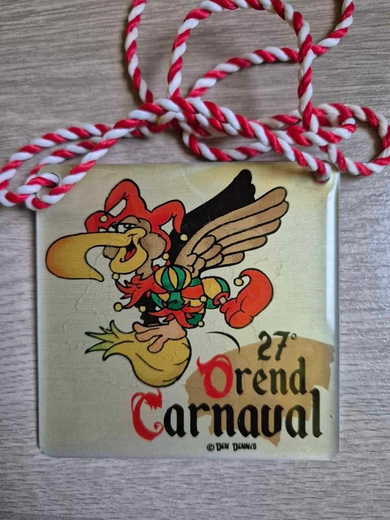 Carnaval Aalst medaille 27 jaar Arendcarnaval, Enlèvement ou Envoi