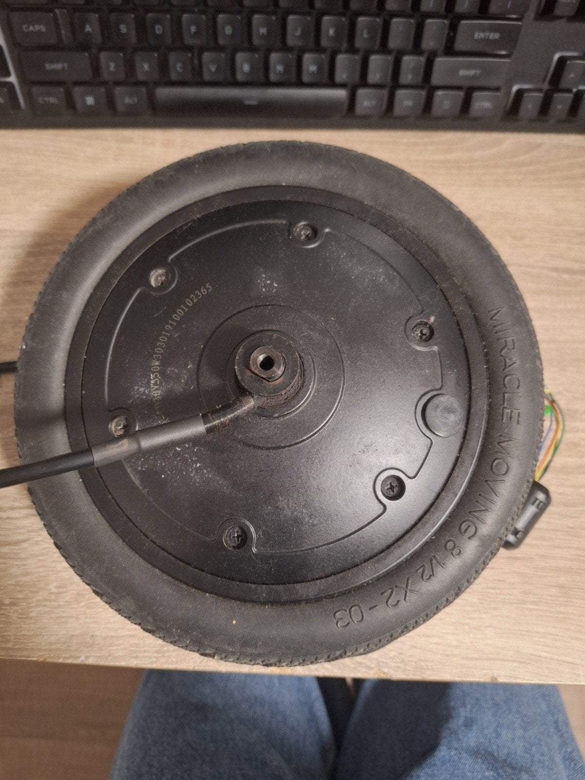 350W motor, Ophalen of Verzenden, Zo goed als nieuw, Elektrische step (E-scooter)