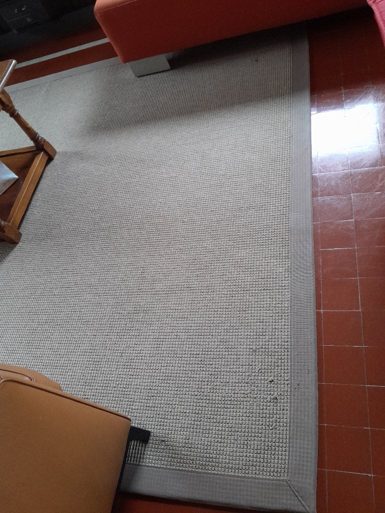 sisal tapijt, Ophalen