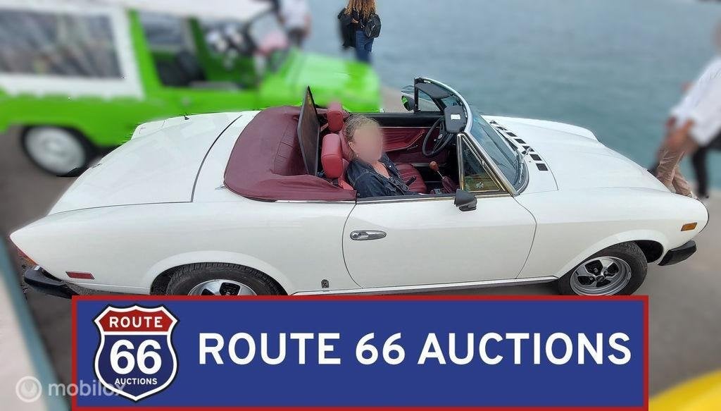 Fiat 124 Spider 2000 | 1980 | Route 66 Auctions, foto 6