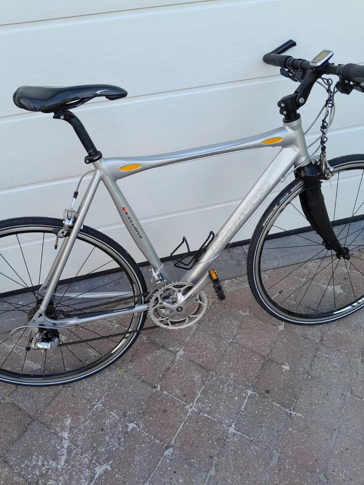 Batavus sportieve fiets liefst ruilen tegen gewone herenfiet, Ophalen, Batavus