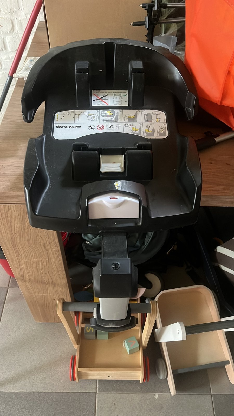 Base doona isofix, Enfants & Bébés, Enlèvement