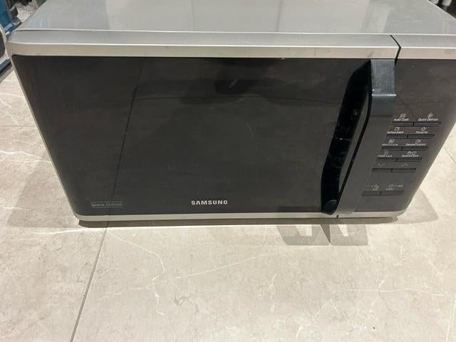 Samsung microgolf, Croustillant, Comme neuf, Enlèvement, Micro-ondes