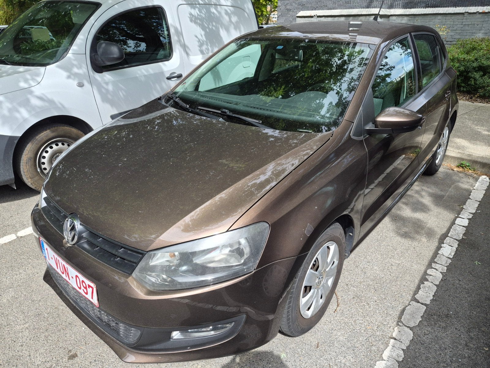VW Polo 5 Comfortline, Autos, Volkswagen, Cuir, Euro 5, Achat, 540 kg