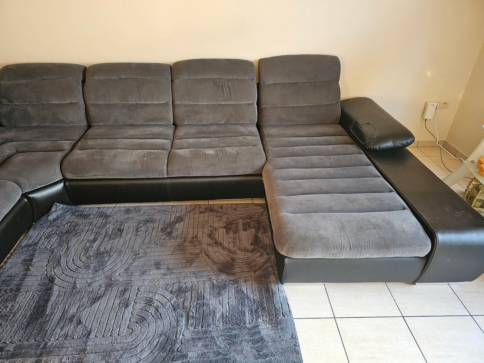canapé confortable en bonne état, Enlèvement