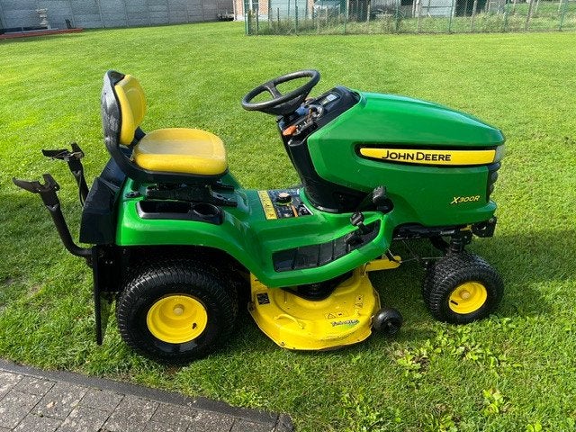 zitmaaier john deere x300R, Tuin en Terras, Zo goed als nieuw, Elektrische starter, 90 tot 120 cm, Ophalen