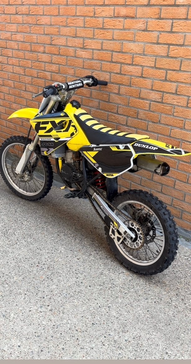 Suzuki RM85, 85 cm³, 6 vitesses, Enlèvement, Utilisé