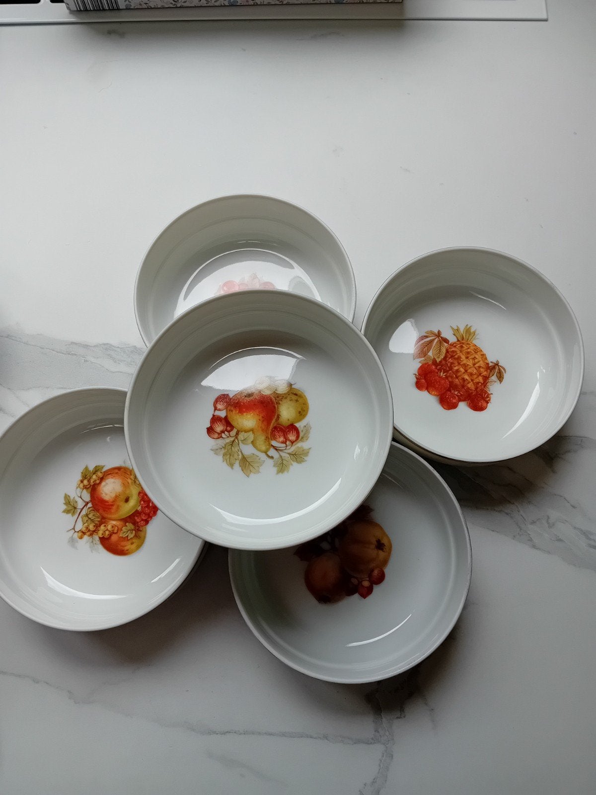 dessertschaaltjes Schönwald porselein, Antiek en Kunst, Ophalen of Verzenden