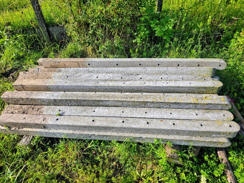 betonnen weidepalen gratis, Enlèvement, Utilisé