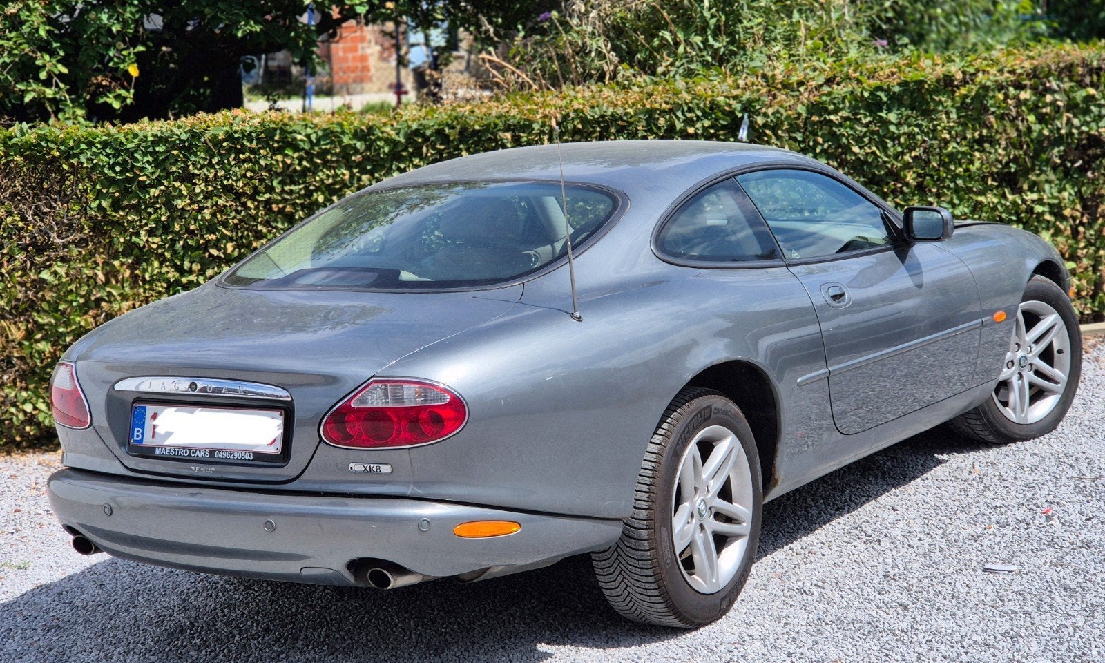 jaguar XK8 4.2benz boite auto V8 full PRÊT À IMMA 7900€, Autos, Achat, 219 kW, 4200 cm³, Carnet d'entretien