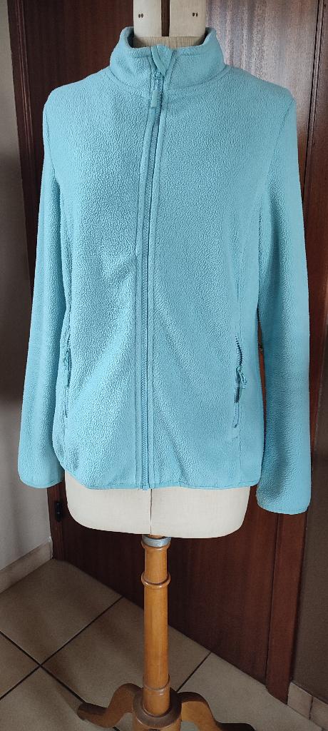 Vrijetijdsjas, Ophalen of Verzenden, Zo goed als nieuw, Maat 38/40 (M), Blauw