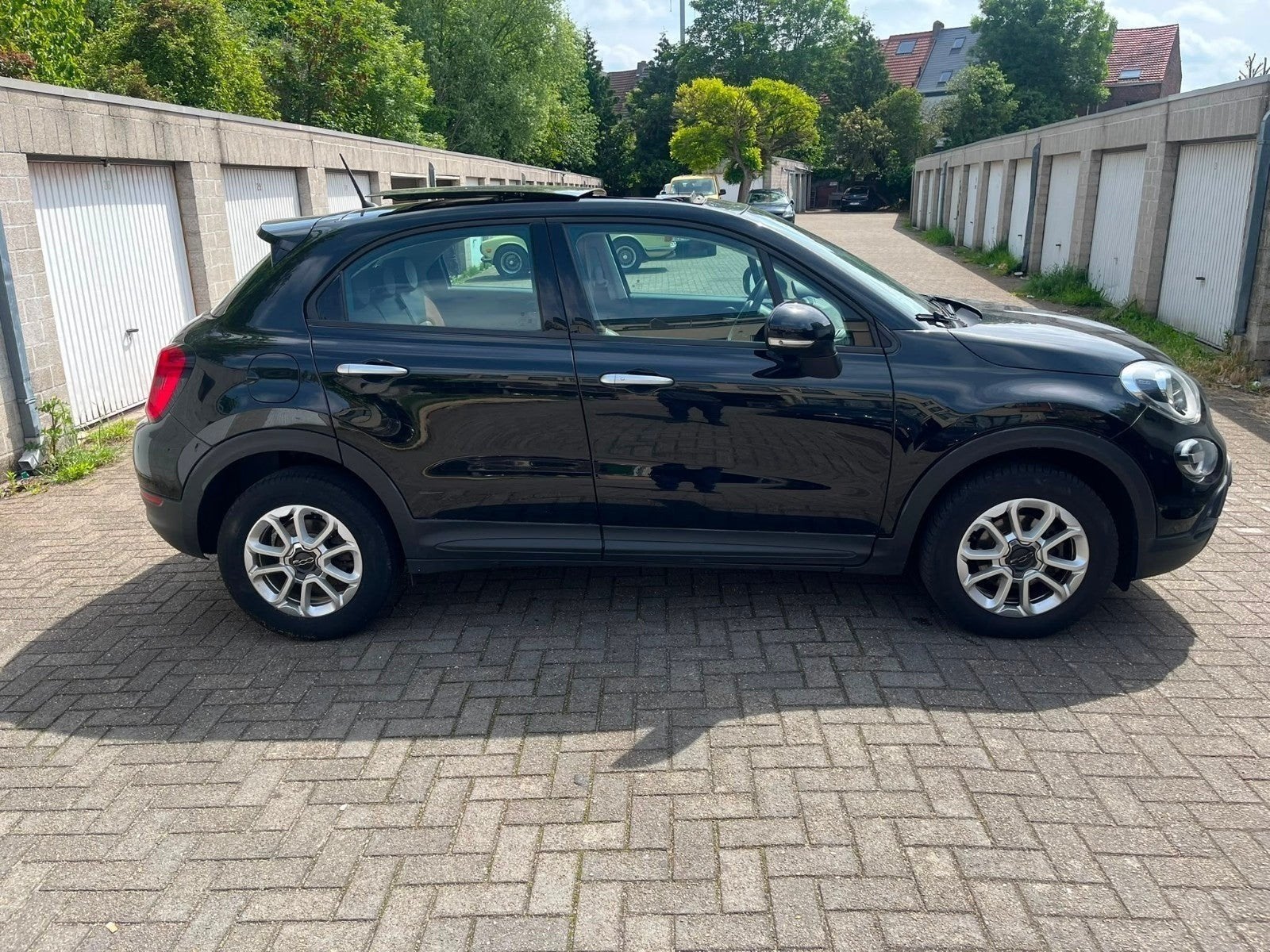 Fiat 500X Cross / 2019 /120ch / Toit panoramique, Autos, Cuir, Achat, Euro 6, Boîte manuelle