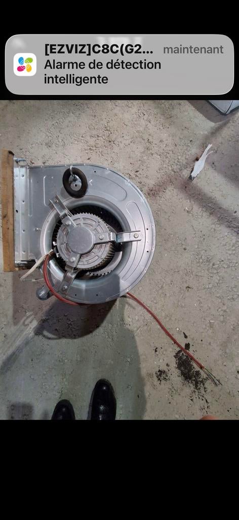 Moteur ventilation, Enlèvement ou Envoi, Reconditionné