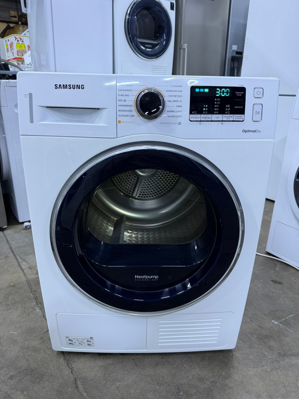 Droogkast Samsung A+++ 9 Kg met GARANTIE, Ophalen of Verzenden, Condens