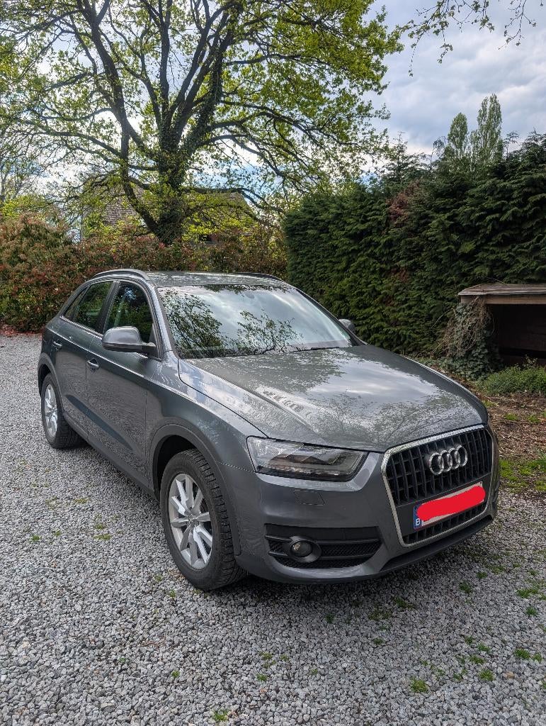 Audi Q3 2014 - 149 400km, Autos, Audi, Particulier, Q3, ABS, Airbags, Alarme, Climatisation automatique, Bluetooth, Ordinateur de bord