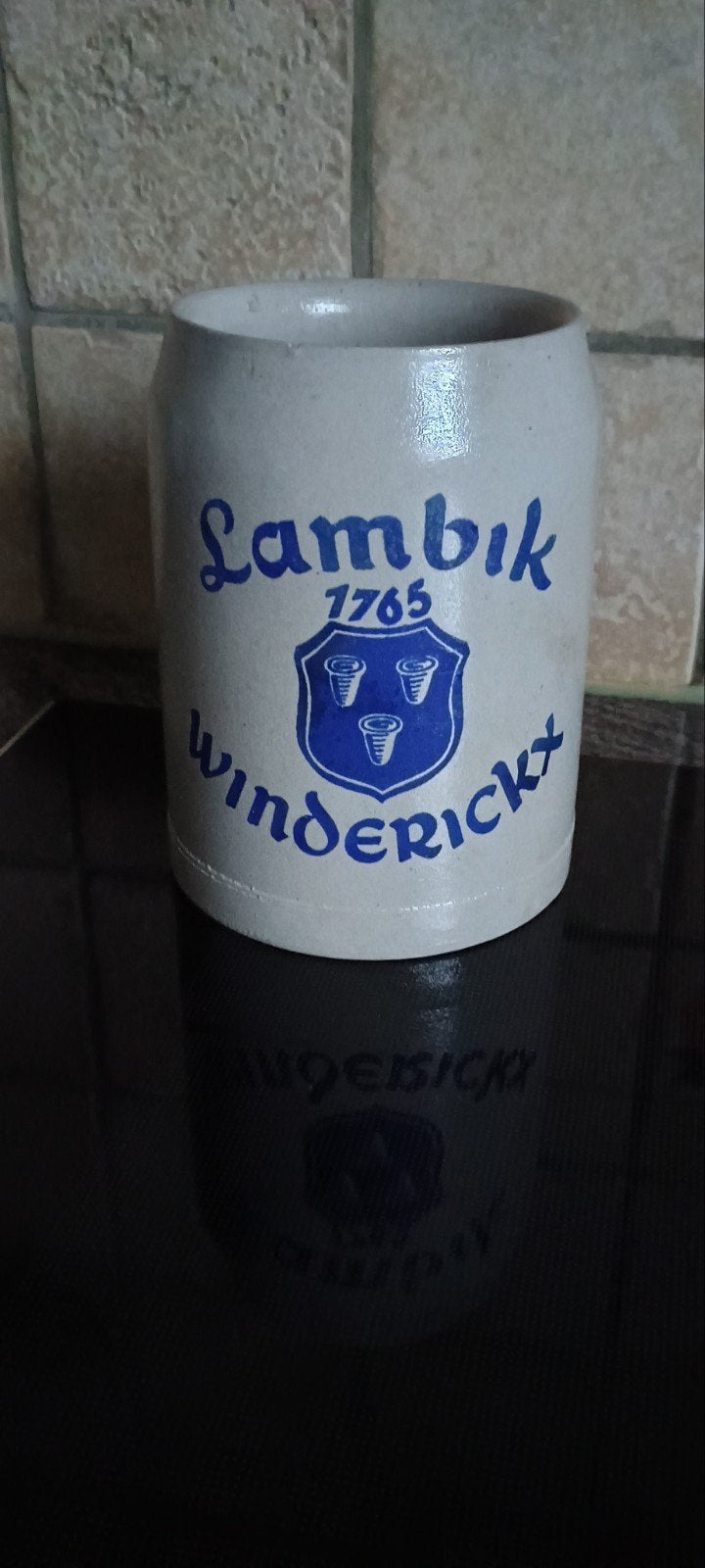 Bierpot Lambik Winderickx, Verzamelen, Ophalen of Verzenden