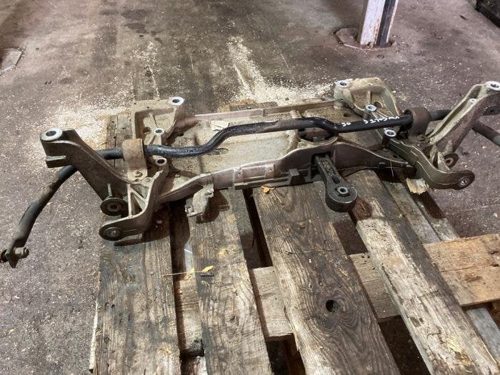 Subframe van een Volkswagen Golf, Gebruikt, -, Volkswagen, -