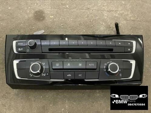 Instrumentenpaneel radio climate control Bmw 1-Serie F20 F21, -, Utilisé, -, Enlèvement ou Envoi