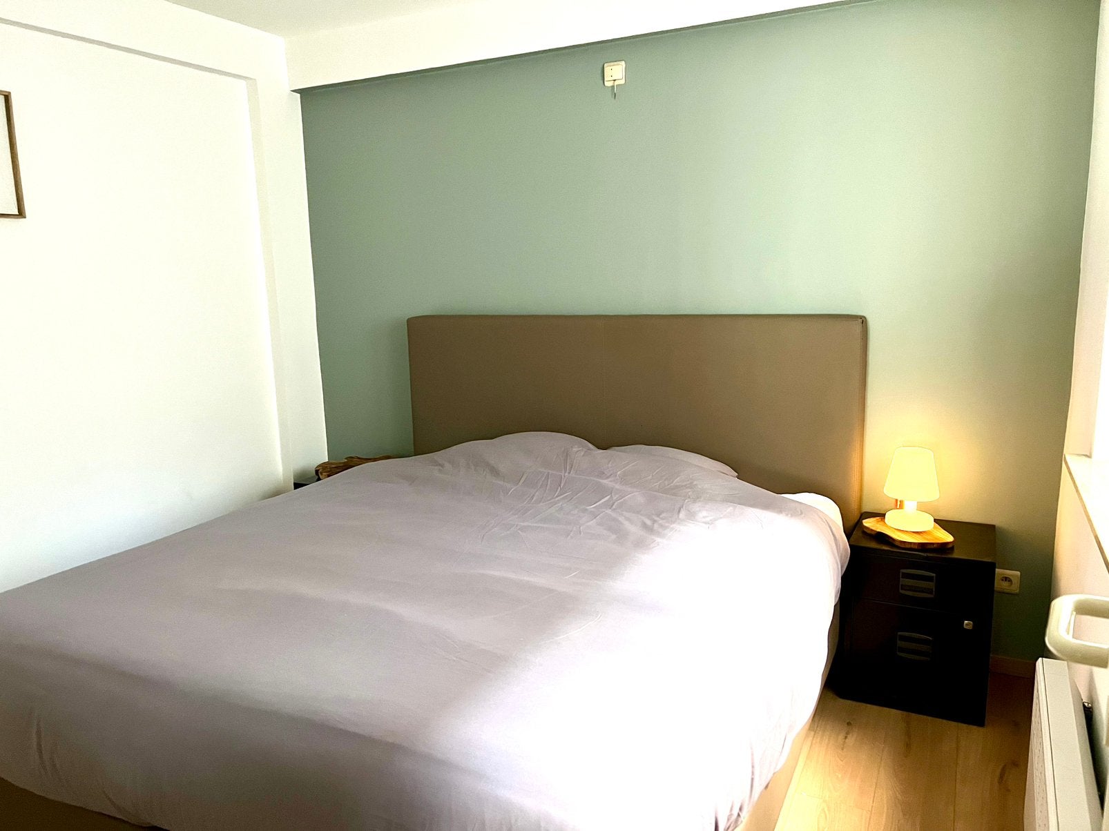 Boxspring 180x200 - gratis - in Wenduine zie omschrijving, Ophalen