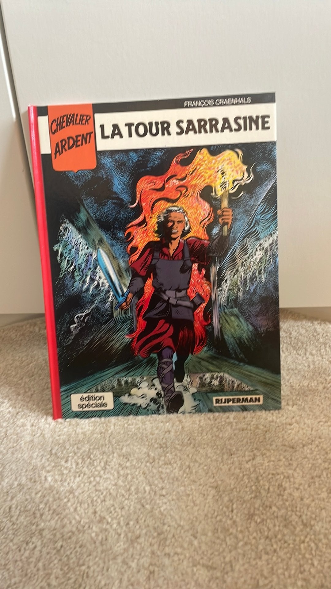 Chevalier Ardent la tour sarrasine édition rijperman, Livres, BD, Enlèvement, Comme neuf