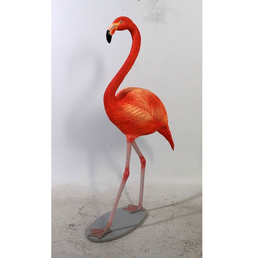 Flamant rose de 4 pieds — Statue de flamant rose 122 cm, Enlèvement, Neuf