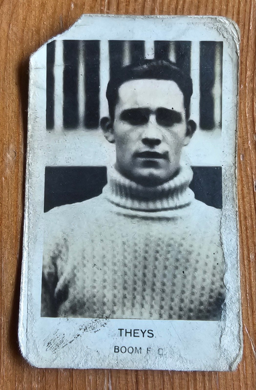 1932 Theys (pre panini) Boom Chromo Voetbal!, Ophalen of Verzenden, Gebruikt, Plaatje