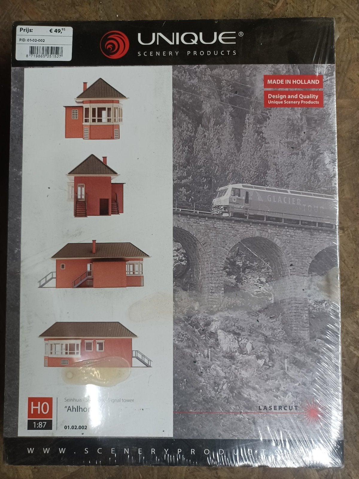 seinhuis nmbs, sncf, DB...H0 schaal, Ophalen of Verzenden, Nieuw, Gelijkstroom of Wisselstroom, Brug, Tunnel of Gebouw