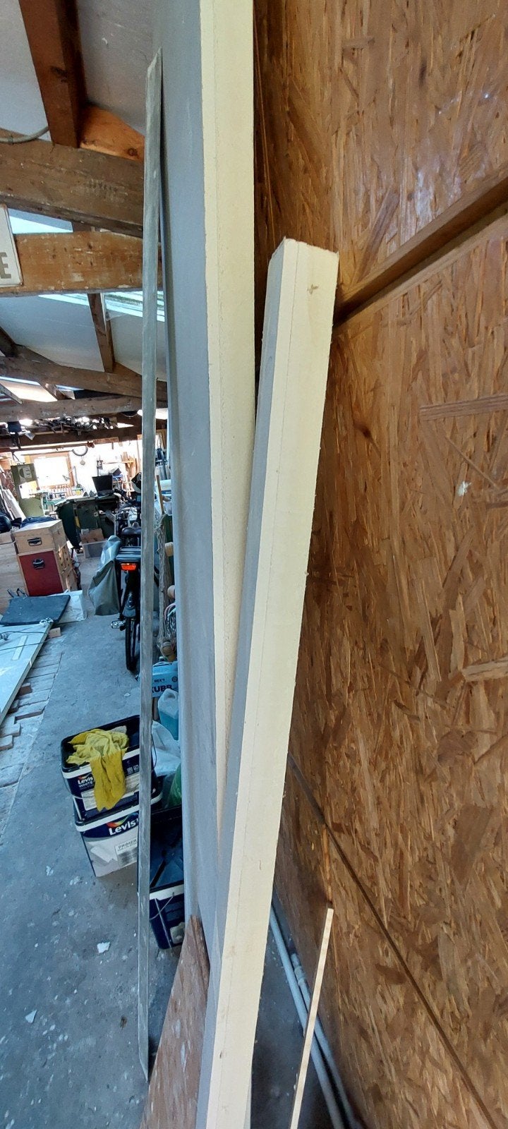 reste de panneaux en gyproc avec isolation pure de 4 cm et e, Enlèvement, Neuf