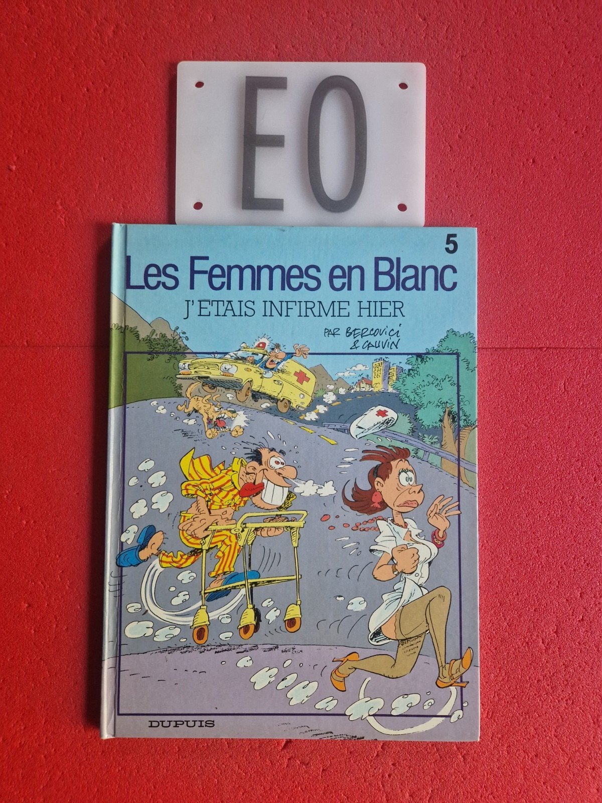 bd les femmes en blanc 5,EO, Enlèvement ou Envoi