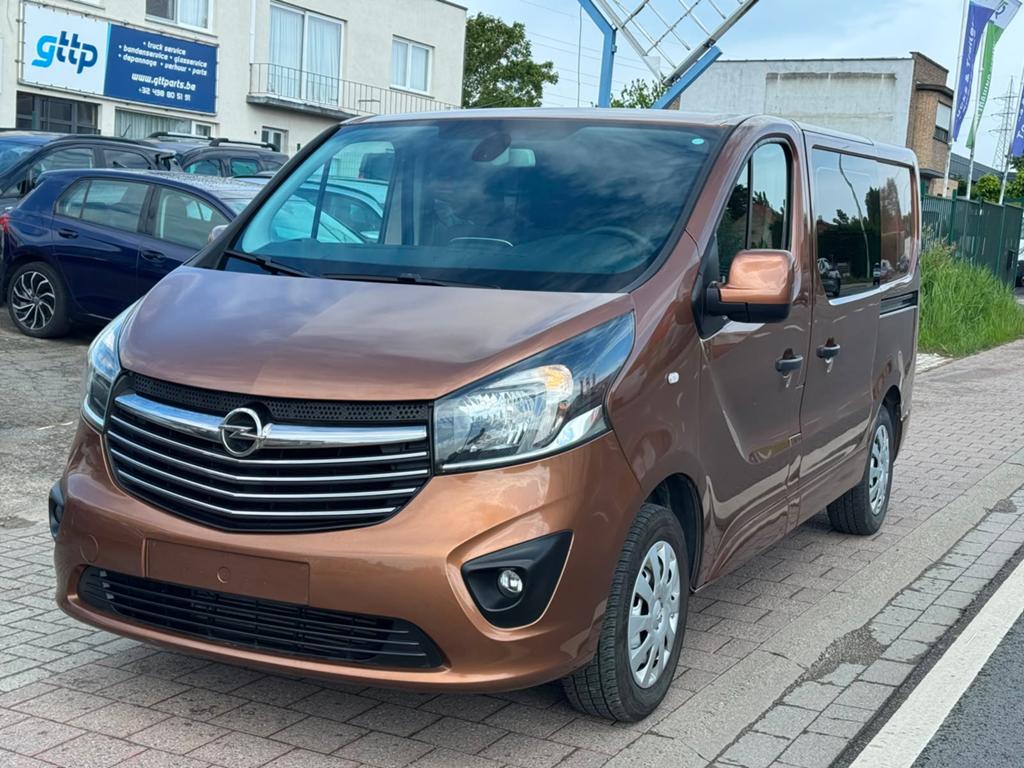Opel Vivaro 1.6 Diesel* 85 kW* Euro 5 b*, Autos, Euro 5, Achat, 170 g/km, Entreprise